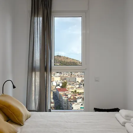 Skyline Malaga