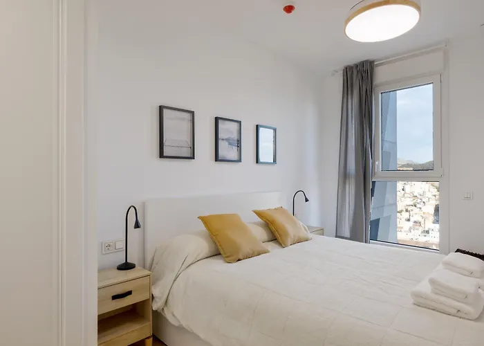 Skyline Apartman Málaga